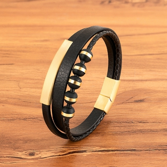Leather Bracelet​ - Picture 1 of 1
